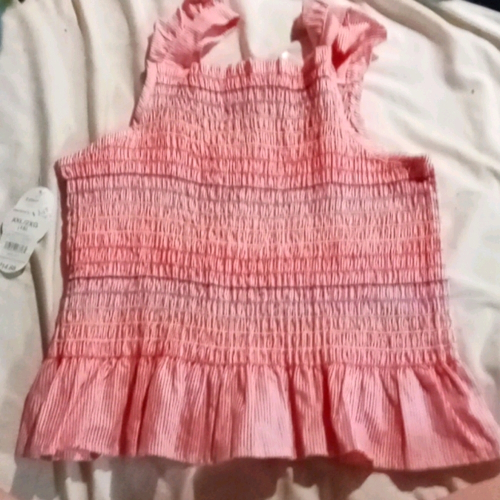Cropped tank top
